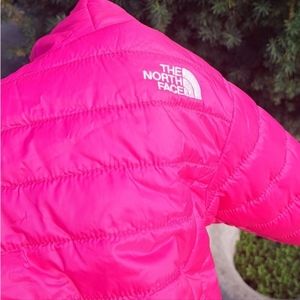 NORTHFACE baby girl coat